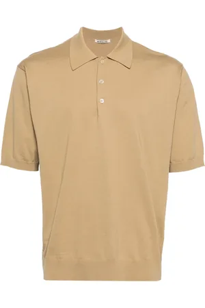 Auralee Playera tipo polo manga corta