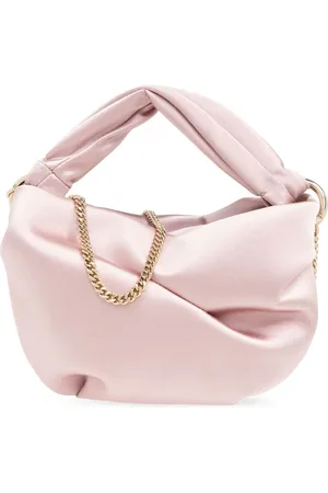 Jimmy Choo Tote Bonny de satén