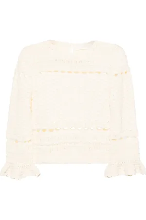 ZIMMERMANN Suéter de crochet Waverly