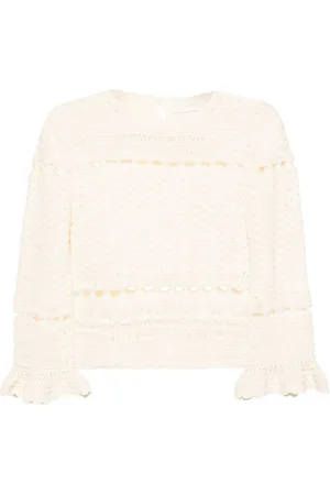 ZIMMERMANN Suéter de crochet Waverly