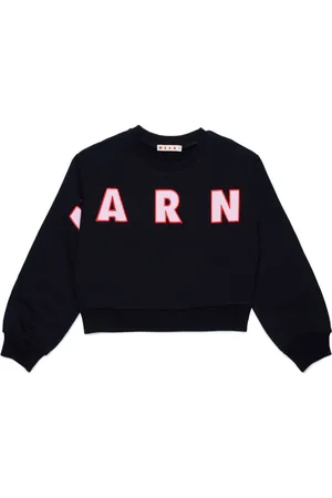 Marni Sudadera con logo bordado