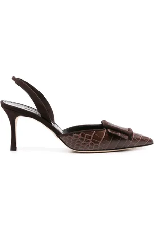 Manolo Blahnik Zapatillas Maysli con tacón de 70mm