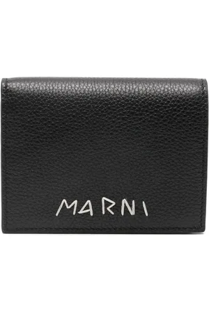 Marni Cartera con logo bordado