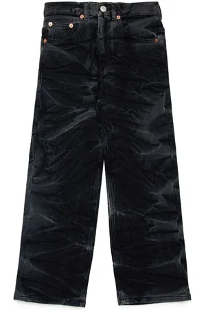 Maison Margiela Jeans con efecto desgastado