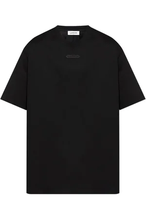 Lanvin Playera con aplique del logo
