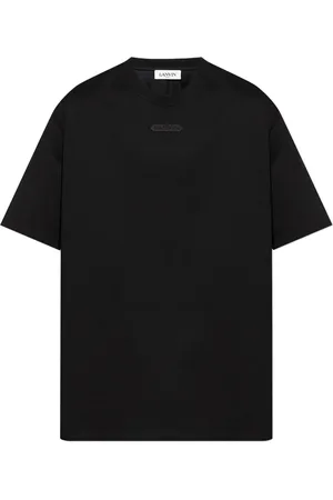 Lanvin Playera con aplique del logo