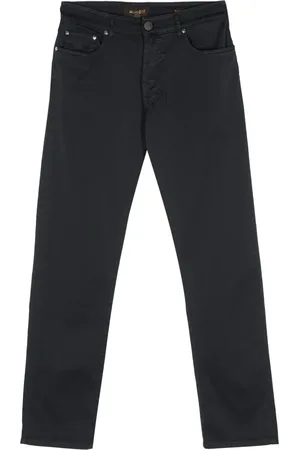 MOORER Pantalones tapered Pavel