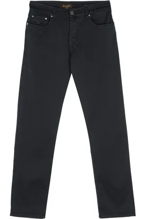 MOORER Pantalones tapered Pavel