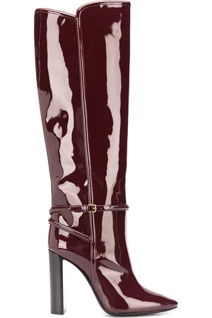 Saint Laurent Botas con puntera en punta