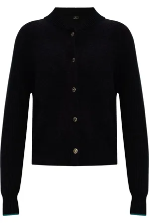 Paul Smith Cárdigan con ribete en contraste