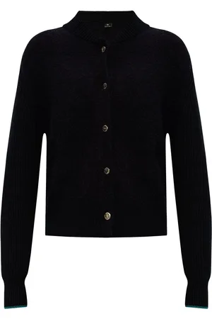 Paul Smith Cárdigan con ribete en contraste