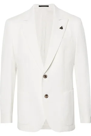 GABRIELE PASINI Blazer con detalle de broche