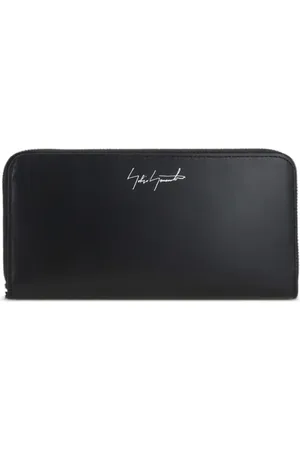 YOHJI YAMAMOTO Cartera con logo estampado