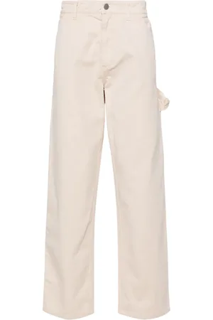 AWAKE NY Pantalones rectos con diseño carpenter