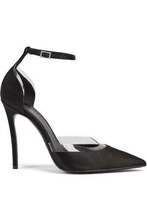 Dsquared2 Zapatillas satinadas con tacón de 110mm