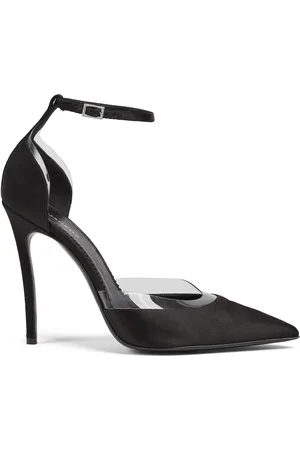 Dsquared2 Zapatillas satinadas con tacón de 110mm