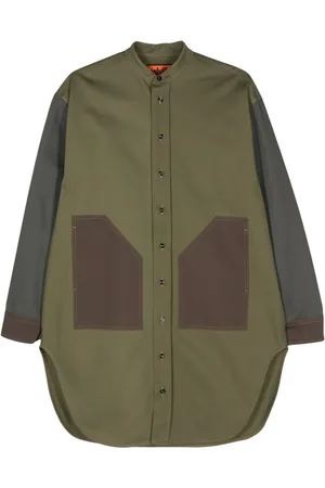 Colville Camisa con diseño color block