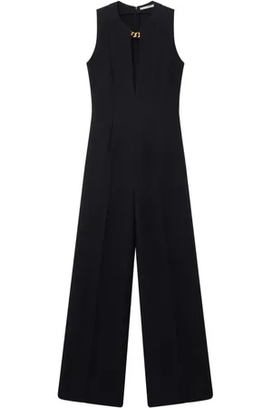 Stella McCartney Jumpsuit con detalle de cadena
