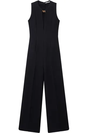 Stella McCartney Jumpsuit con detalle de cadena