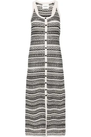 Marant Etoile Vestido largo Haroya