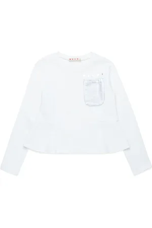 Marni Playera con logo estampado