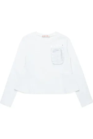 Marni Playera con logo estampado