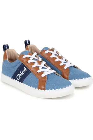 Chloé Tenis bajos con logo estampado