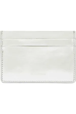 Jil Sander Tarjetero con sello del logo