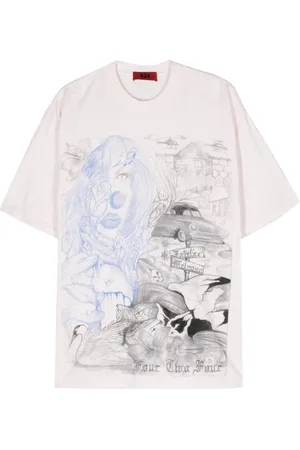 424 FAIRFAX Playera Valentina Grave