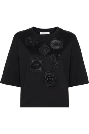 Viktor & Rolf Playera con parche bordado