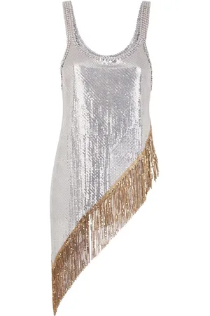 Paco rabanne Camiseta con flecos