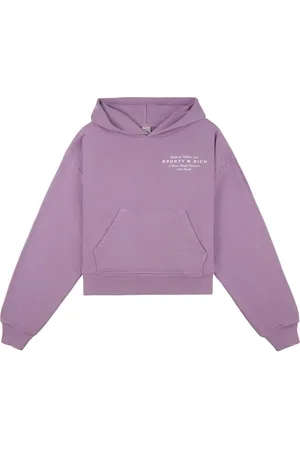 Sporty & Rich Hoodie Health Initiative