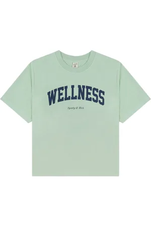 Sporty & Rich Playera Wellness Ivy