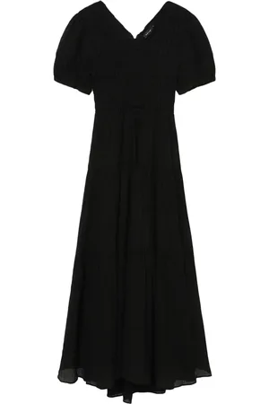 tout a coup Vestido midi con mangas farol