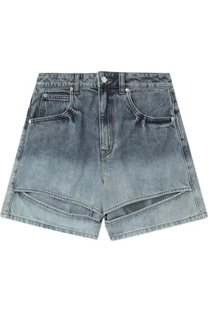 Izzue Shorts con parche del logo
