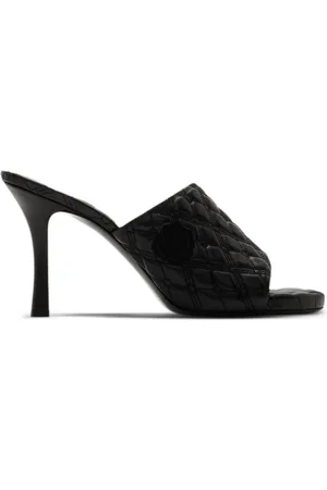 Burberry Mules capitonados con tacón de 85mm