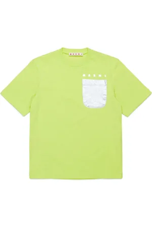 Marni Playera con logo estampado