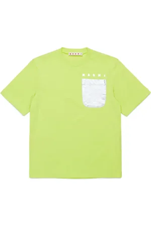Marni Playera con logo estampado