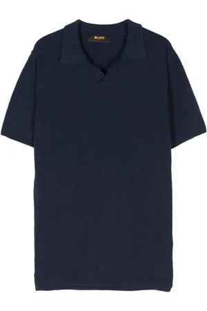 MOORER Playera tipo polo Dudero