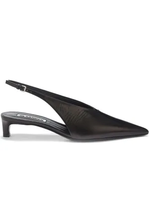 Jil Sander Zapatillas con tira trasera