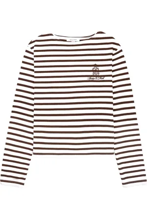 Sporty & Rich Playera Vendome Mariniere