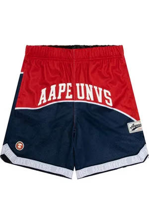 A Bathing Ape Shorts deportivos con varios estampados