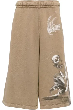 OFF-WHITE Shorts deportivos S.Matthew