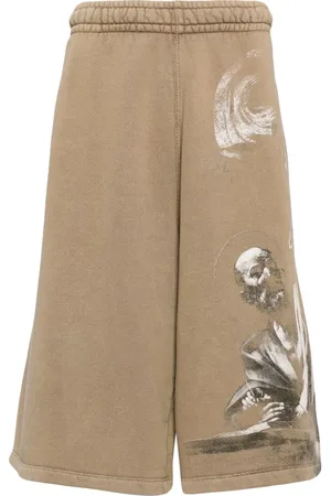OFF-WHITE Shorts deportivos S.Matthew