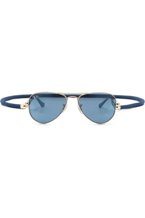 Ray-Ban Lentes de sol con armazón estilo piloto