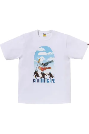A Bathing Ape Playera Carp Streamer