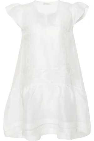 Maurizio Mykonos Vestido midi con encaje