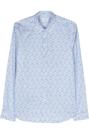 Paul Smith Camisa con estampado floral