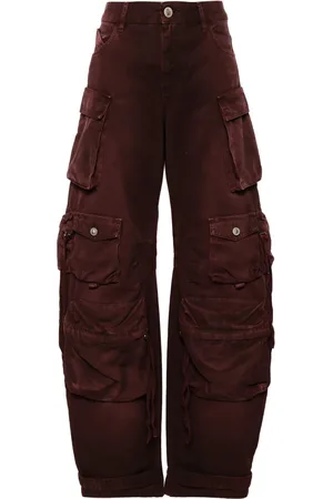 The Attico Jeans cargo Fern