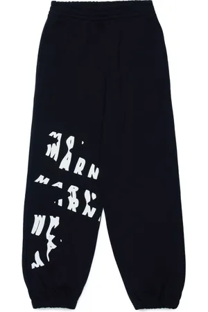 Marni Pants con logo estampado
